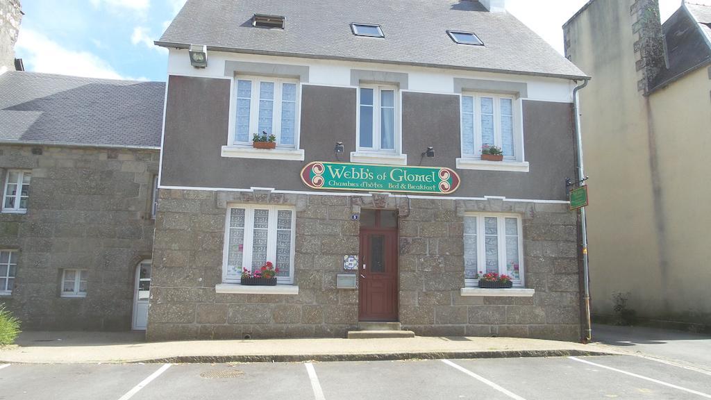 Webb'S Of Glomel Bed & Breakfast Luaran gambar